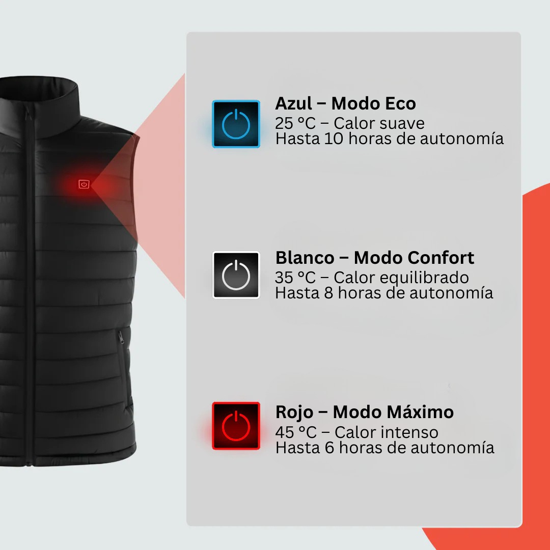 Chaleco calefactable – Rassivo X