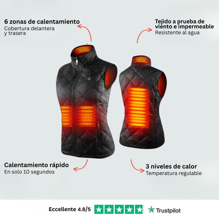 Chaleco calefactable – Rassivo X