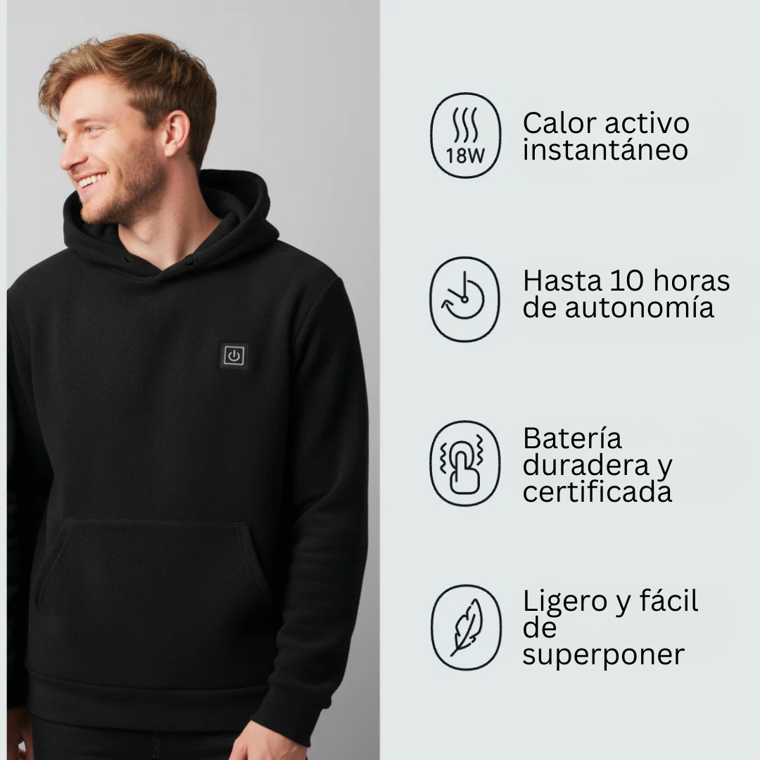 Sudadera calefactable – Rassivo X
