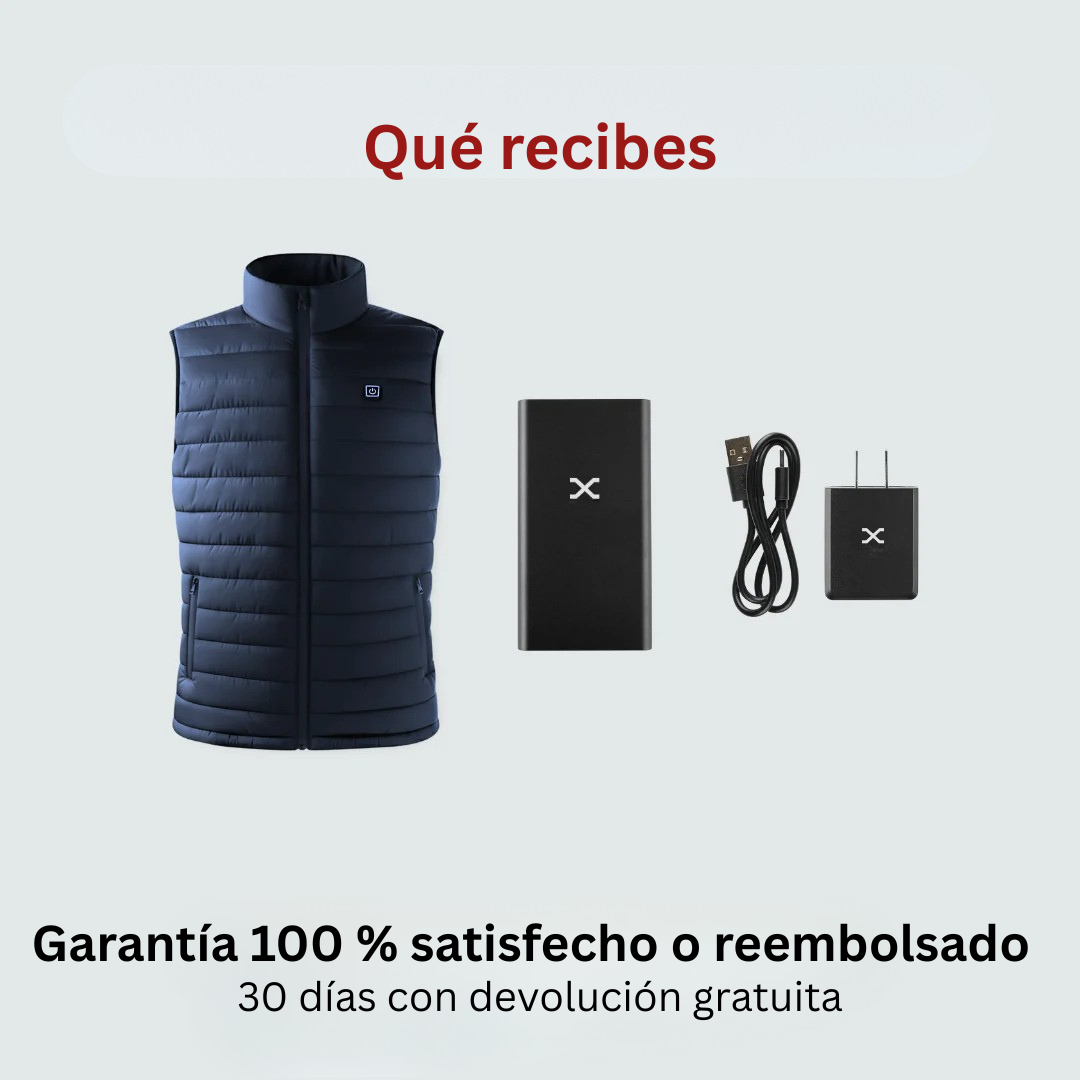 Chaleco calefactable – Rassivo X