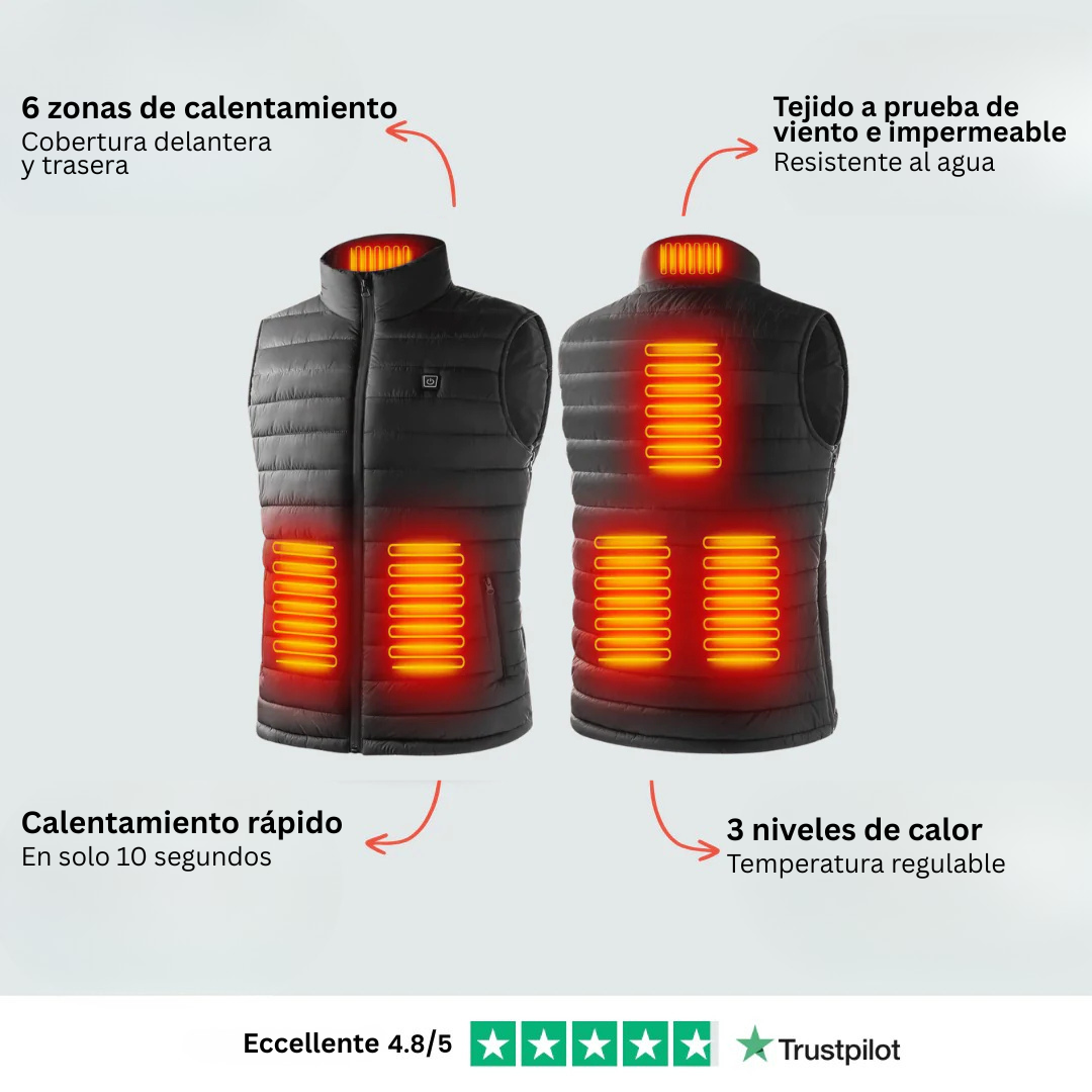 Chaleco calefactable – Rassivo X