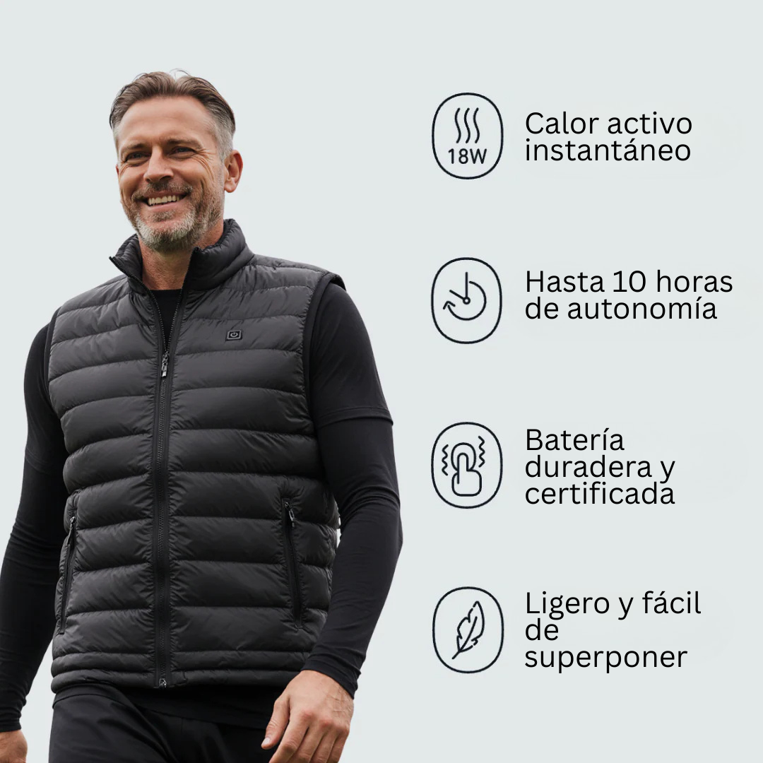 Chaleco calefactable – Rassivo X