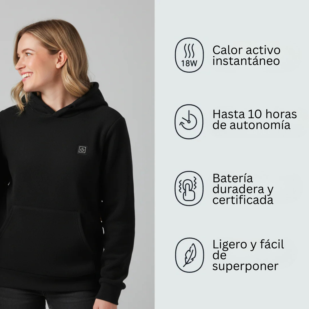 Sudadera calefactable – Rassivo X