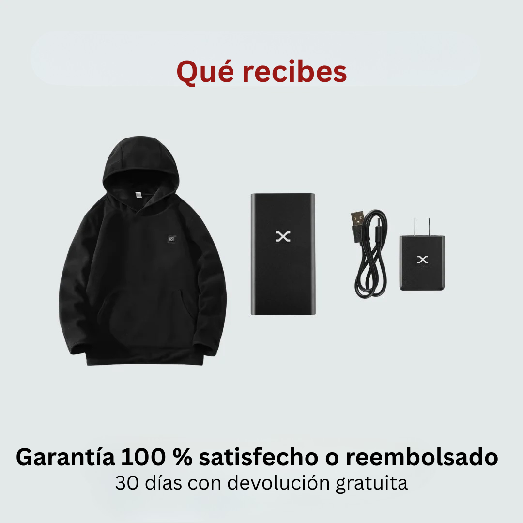 Sudadera calefactable – Rassivo X