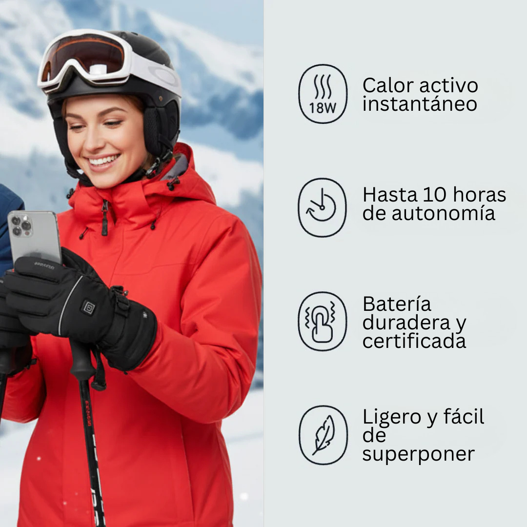 Guantes Calefactables – Rassivo X
