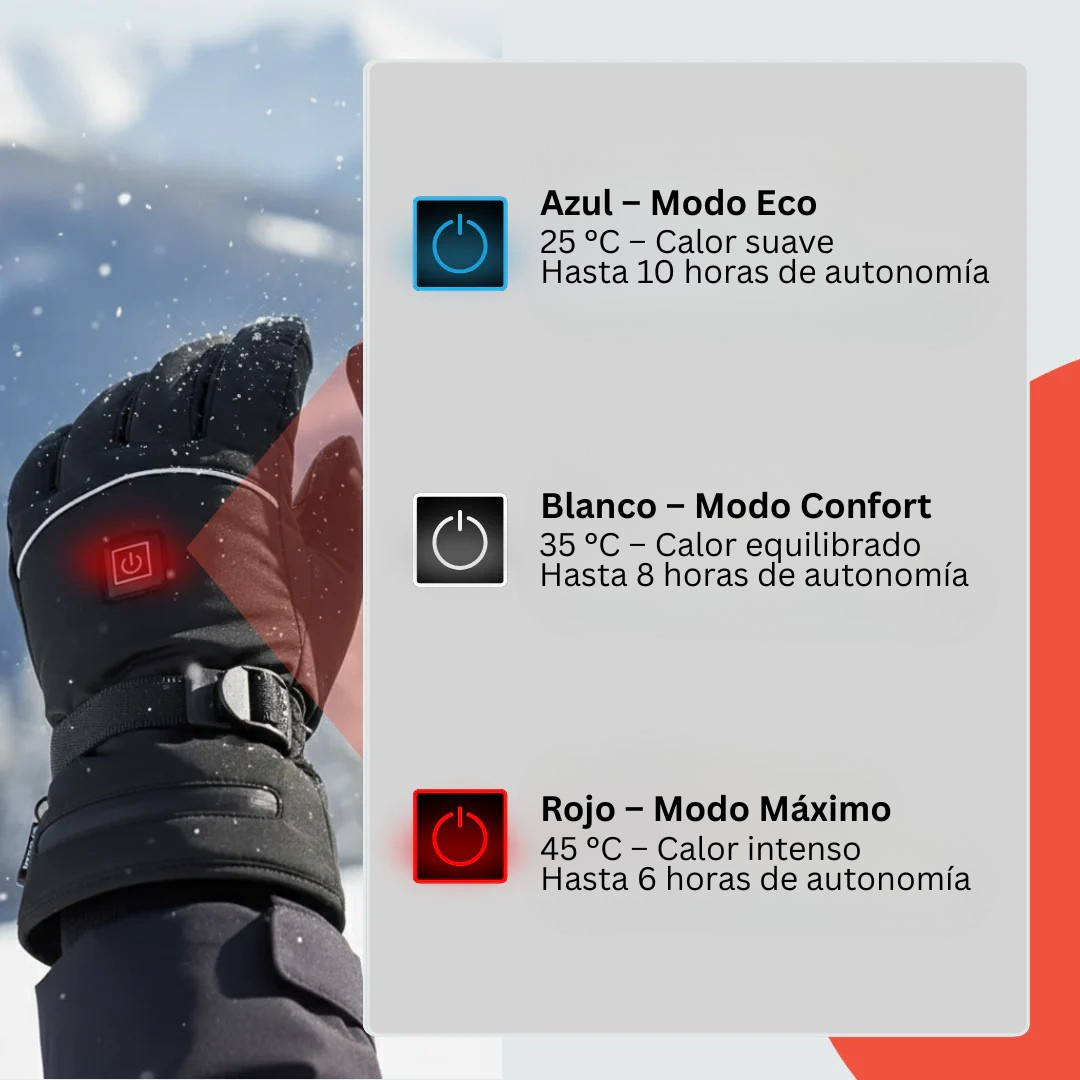 Guantes Calefactables – Rassivo X