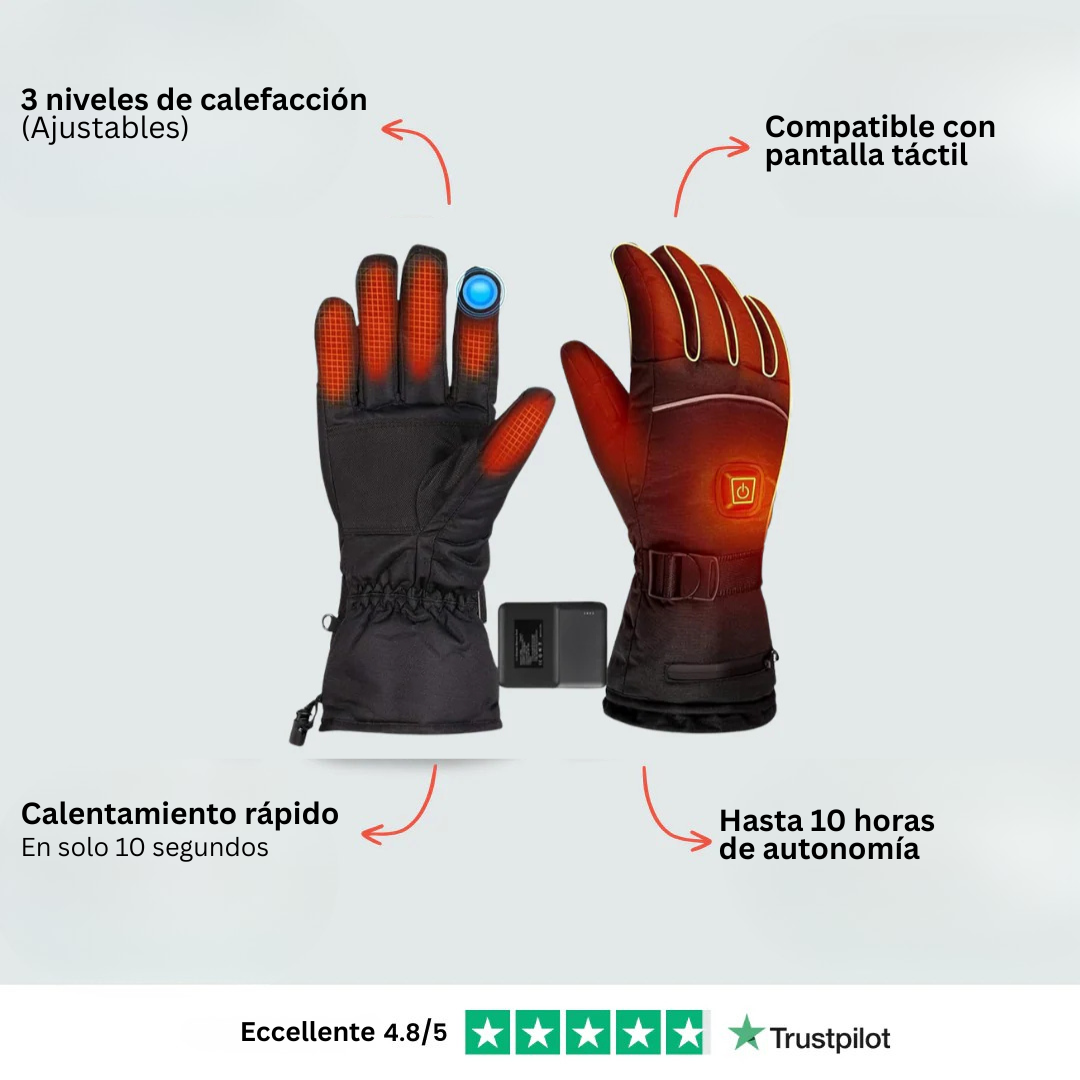 Guantes Calefactables – Rassivo X