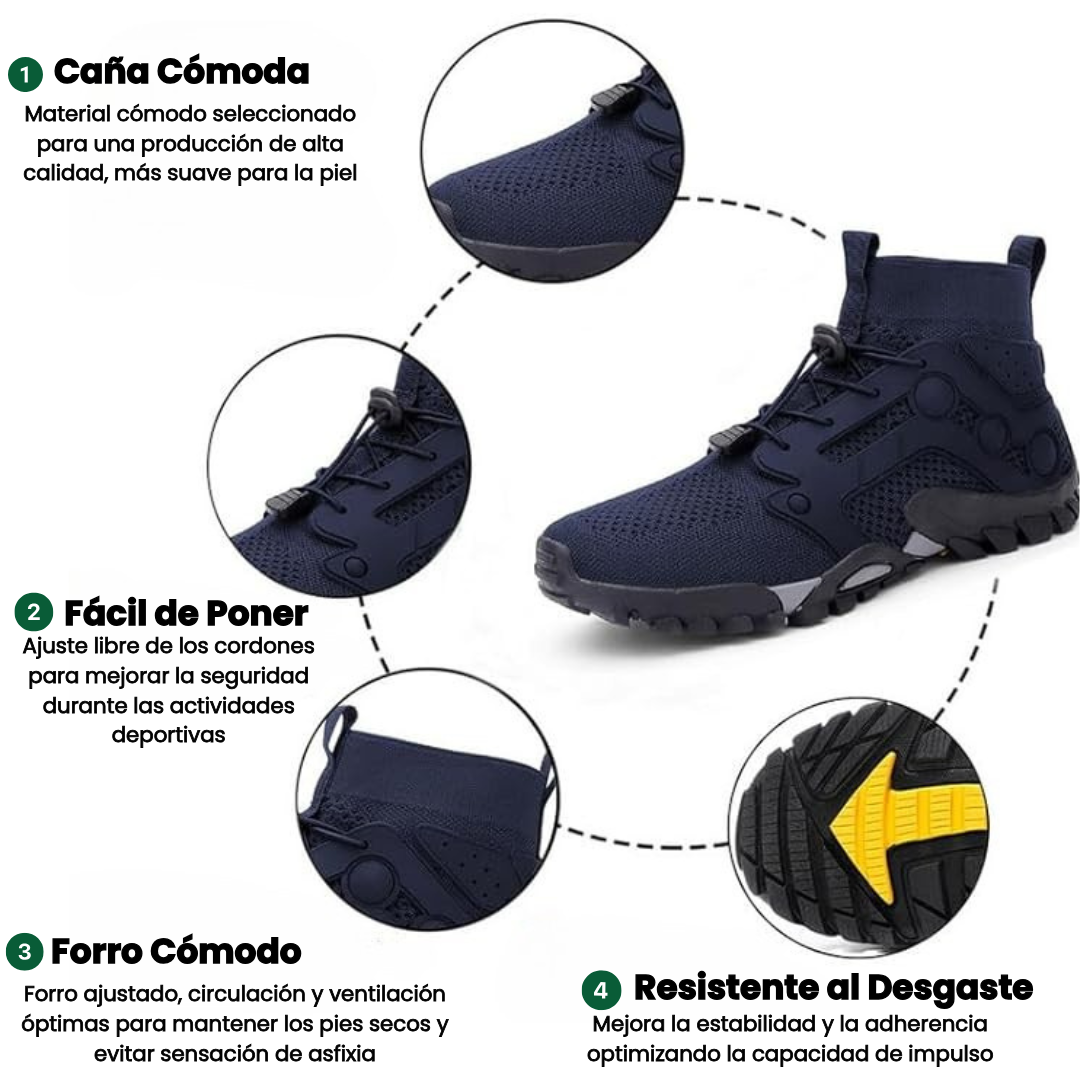 X-Trek™ | Zapatillas Todo Terreno para Exploración Extrema