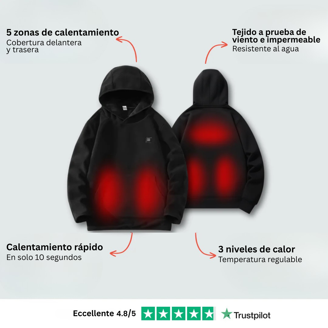 Sudadera calefactable – Rassivo X