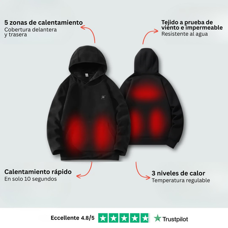 Sudadera calefactable – Rassivo X