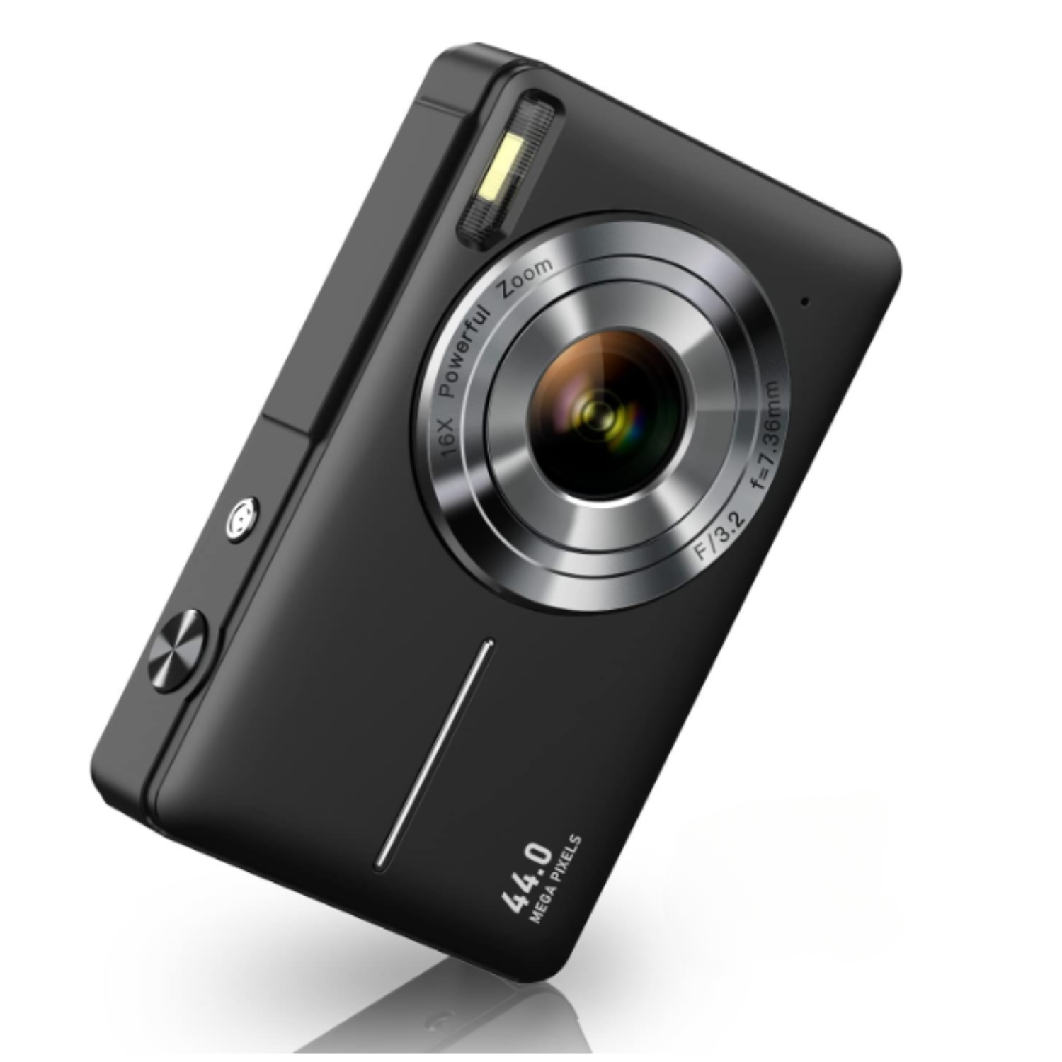 Cámara digital vintage con grabación de vídeo 1080p – Cámara retro ligera y portátil