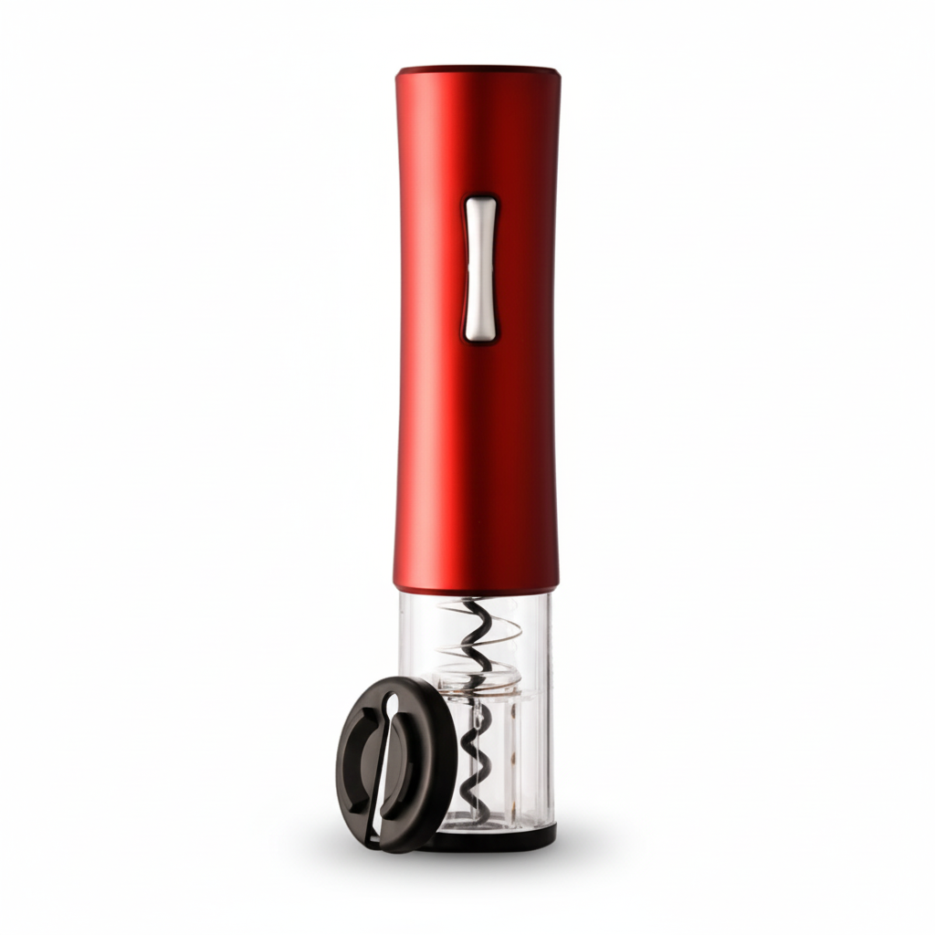 Sacacorchos eléctrico automático para vino - apertura fácil de botellas