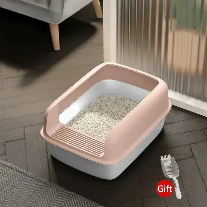 Bandeja de arena ancho 30 cm – Compacta e higiénica