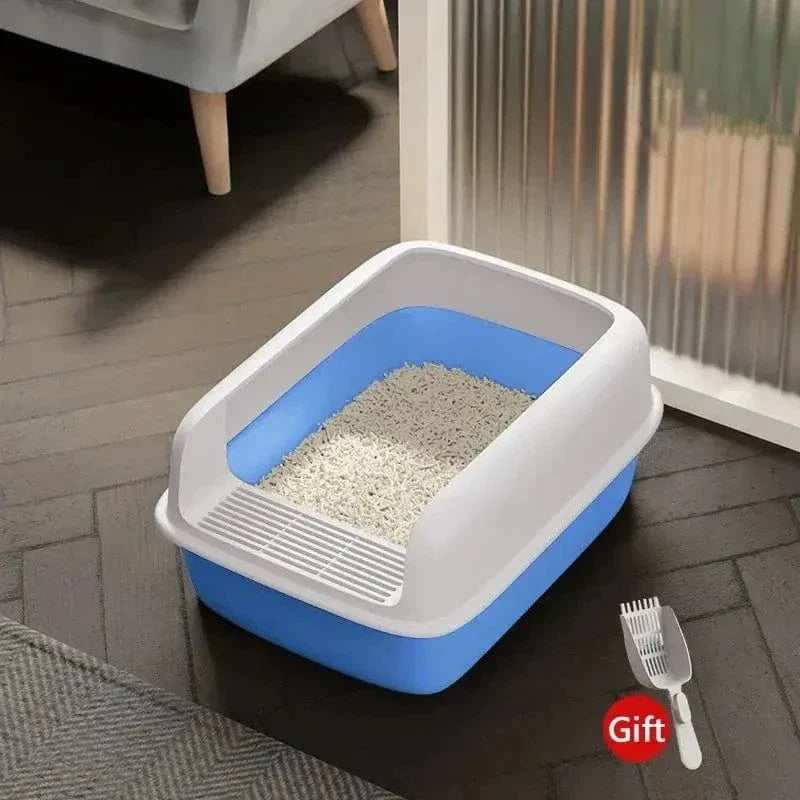 Bandeja de arena ancho 30 cm – Compacta e higiénica