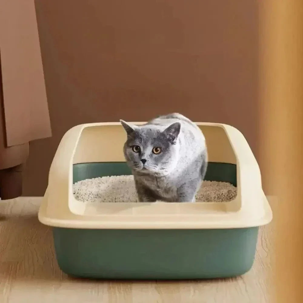Bandeja de arena ancho 30 cm – Compacta e higiénica