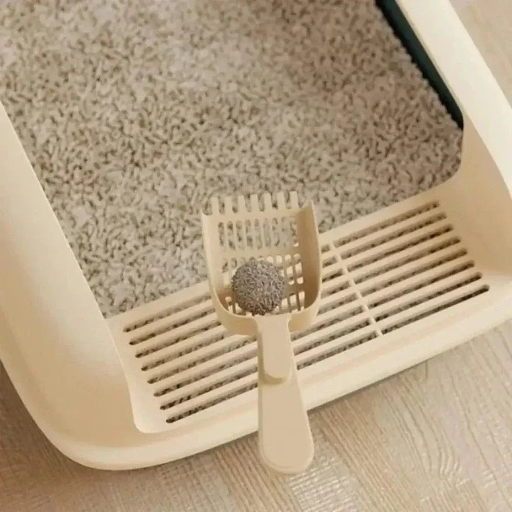 Bandeja de arena ancho 30 cm – Compacta e higiénica