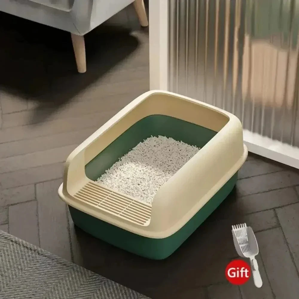 Bandeja de arena ancho 30 cm – Compacta e higiénica