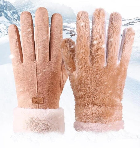 Guantes de Invierno Impermeables con Función Pantalla Táctil
