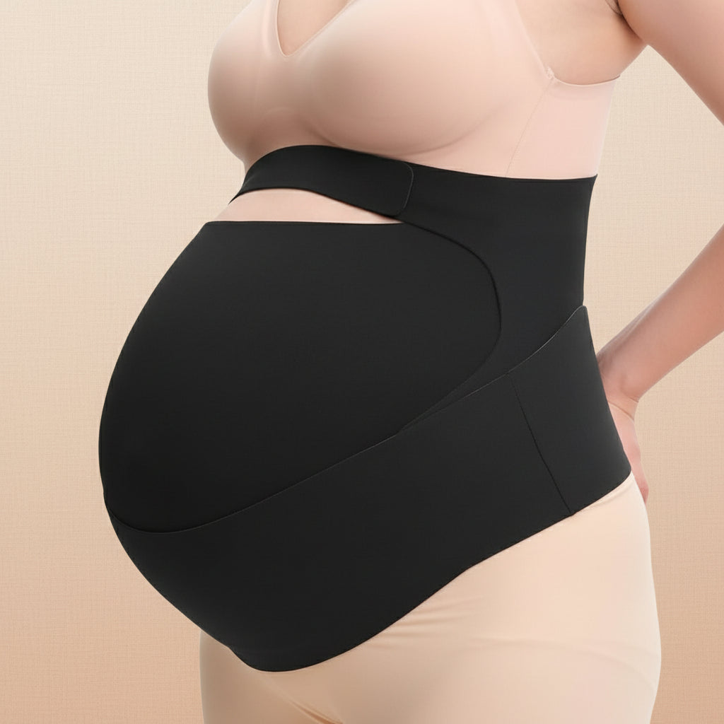 Banda abdominal de maternidad, cinturón de soporte para el embarazo, transpirable, soporte para la espalda