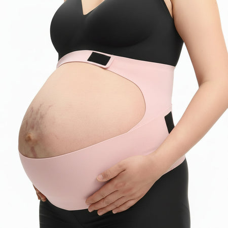 Banda abdominal de maternidad, cinturón de soporte para el embarazo, transpirable, soporte para la espalda