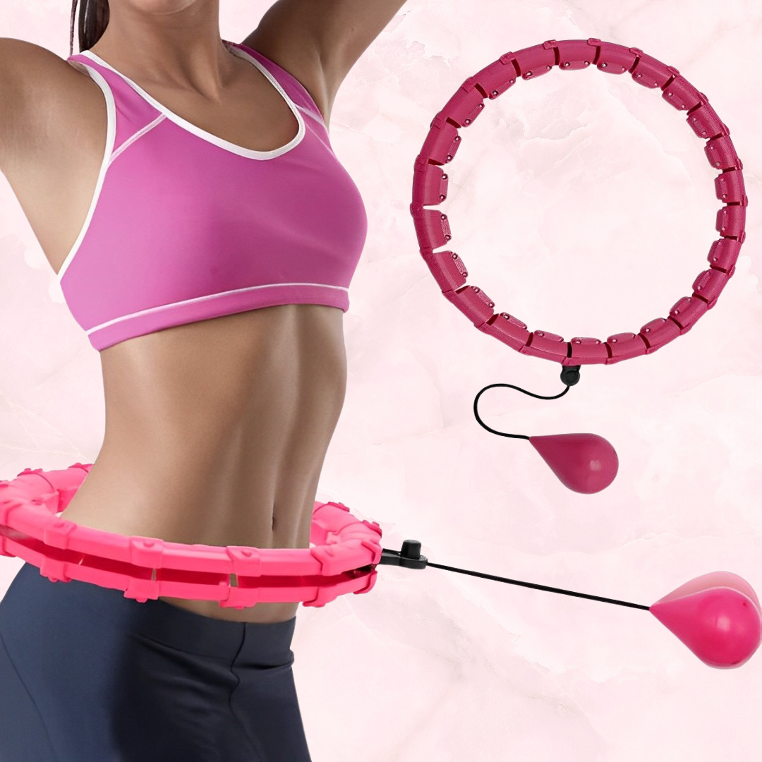 Hula Hoop para Quemar Grasa y Fortalecer el Abdomen