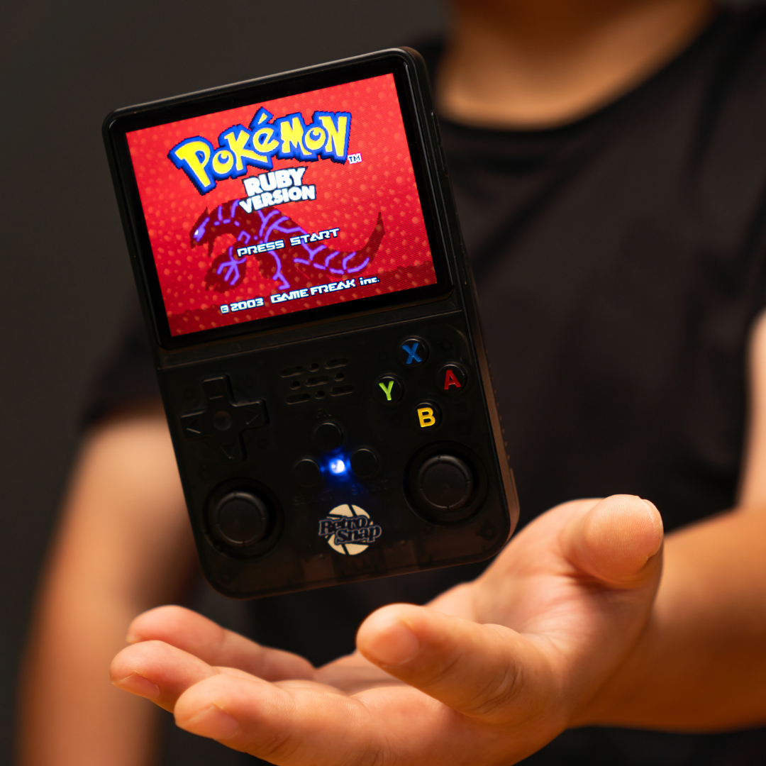 RetroSnap™ Play – La consola retro que cabe en el bolsillo