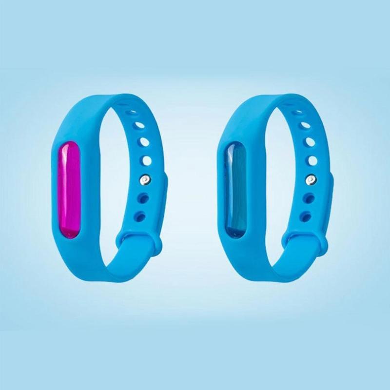 Pulsera repelente de mosquitos | Protección portátil para exterior