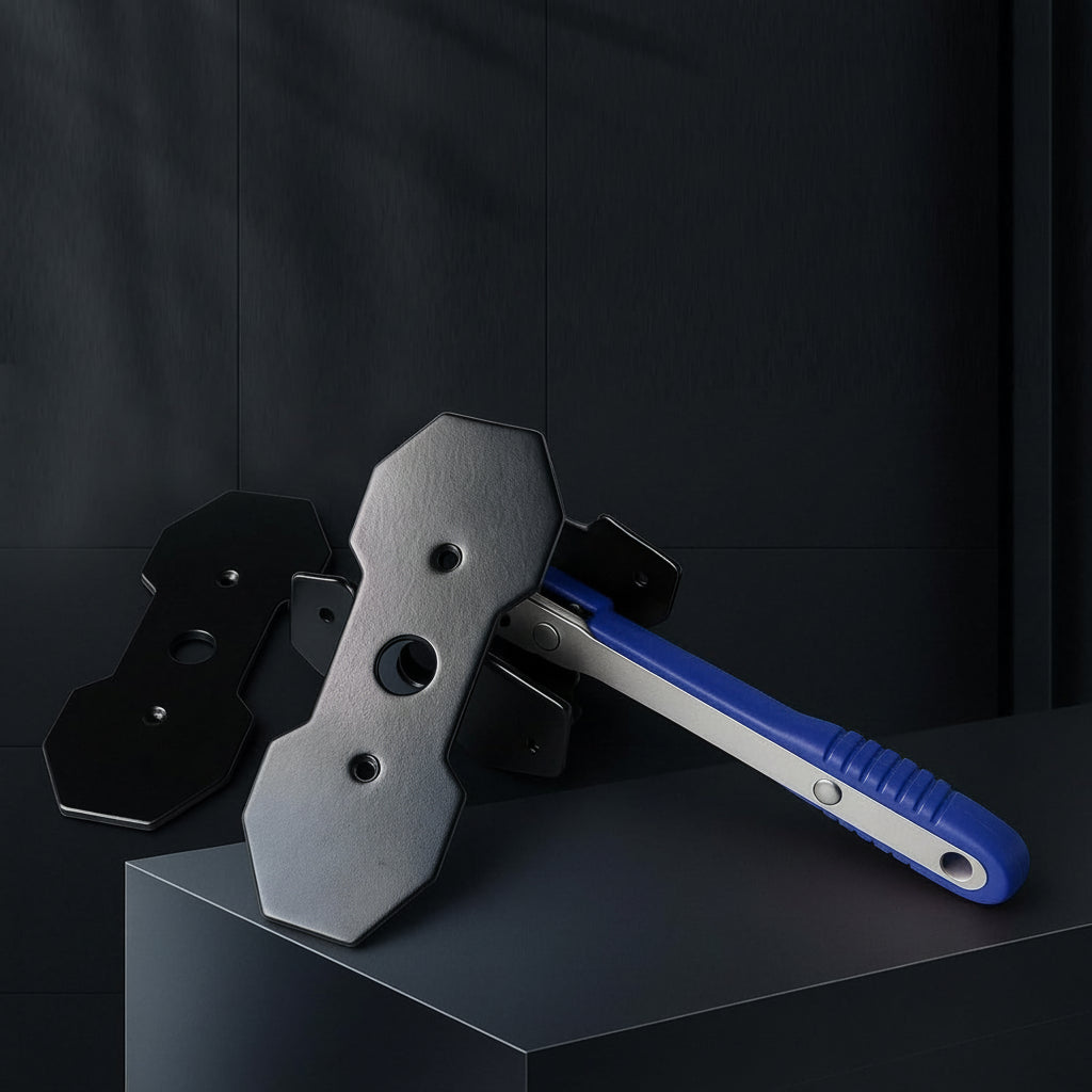 Kit de compresión de pistón para pinzas de freno con trinquete