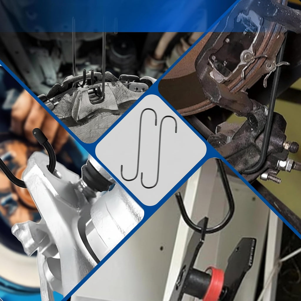 Kit de compresión de pistón para pinzas de freno con trinquete