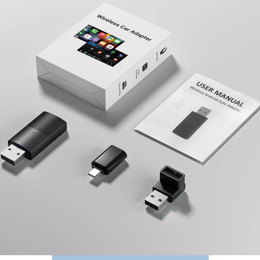 Adaptador CarPlay Inalámbrico Apple y Android