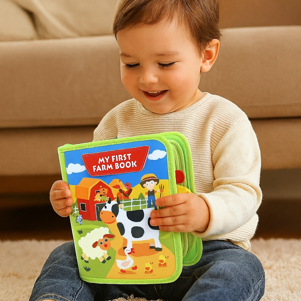 Libro Educativo Montessori – Historias de la Granja