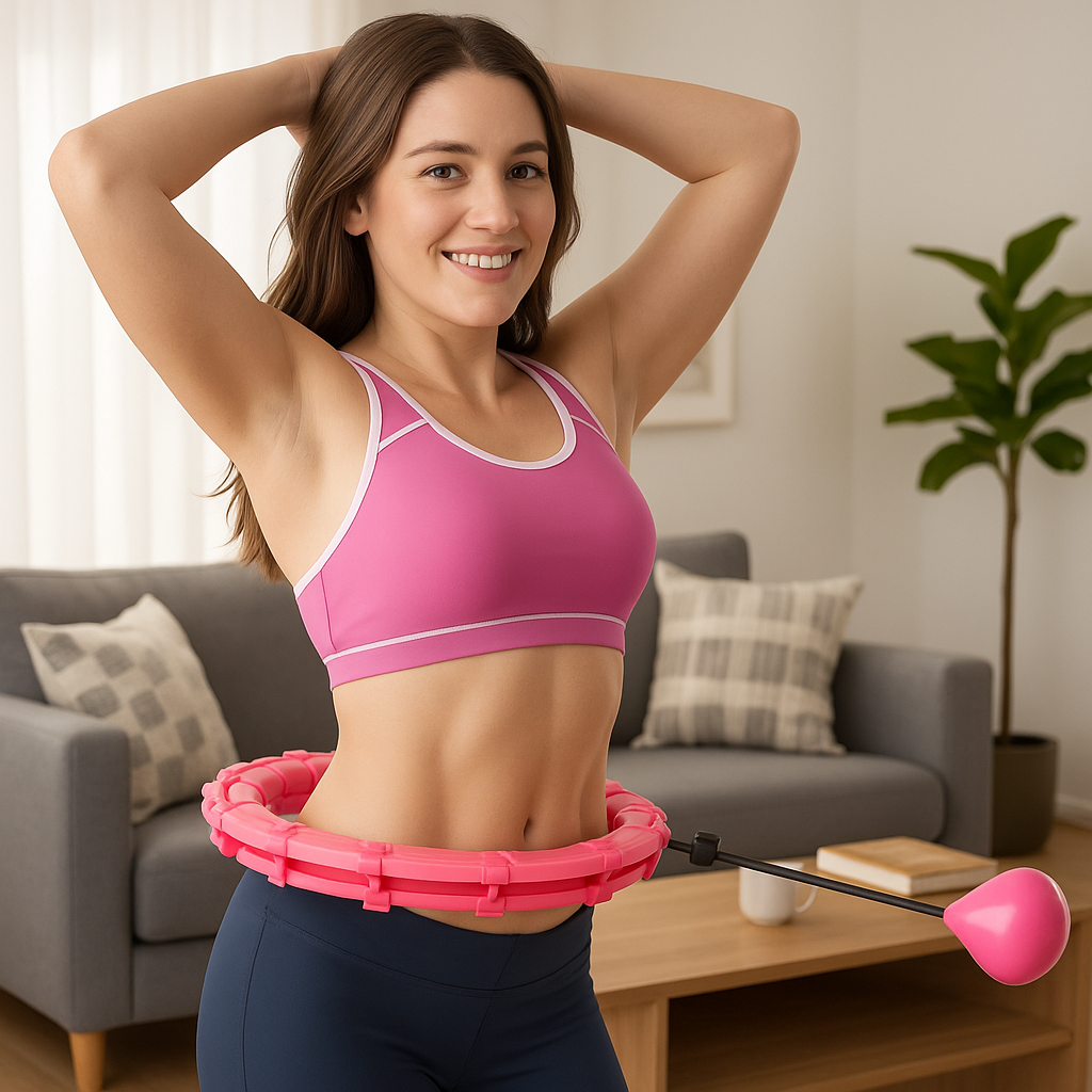 Hula Hoop para Quemar Grasa y Fortalecer el Abdomen