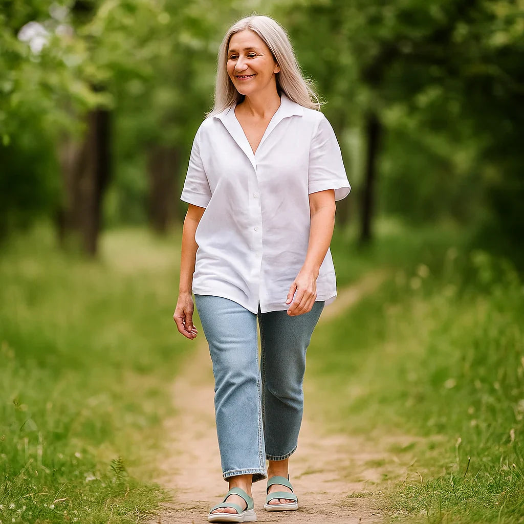 SoftWalk – Sandalias Ortopédicas Ergonómicas para Mujer