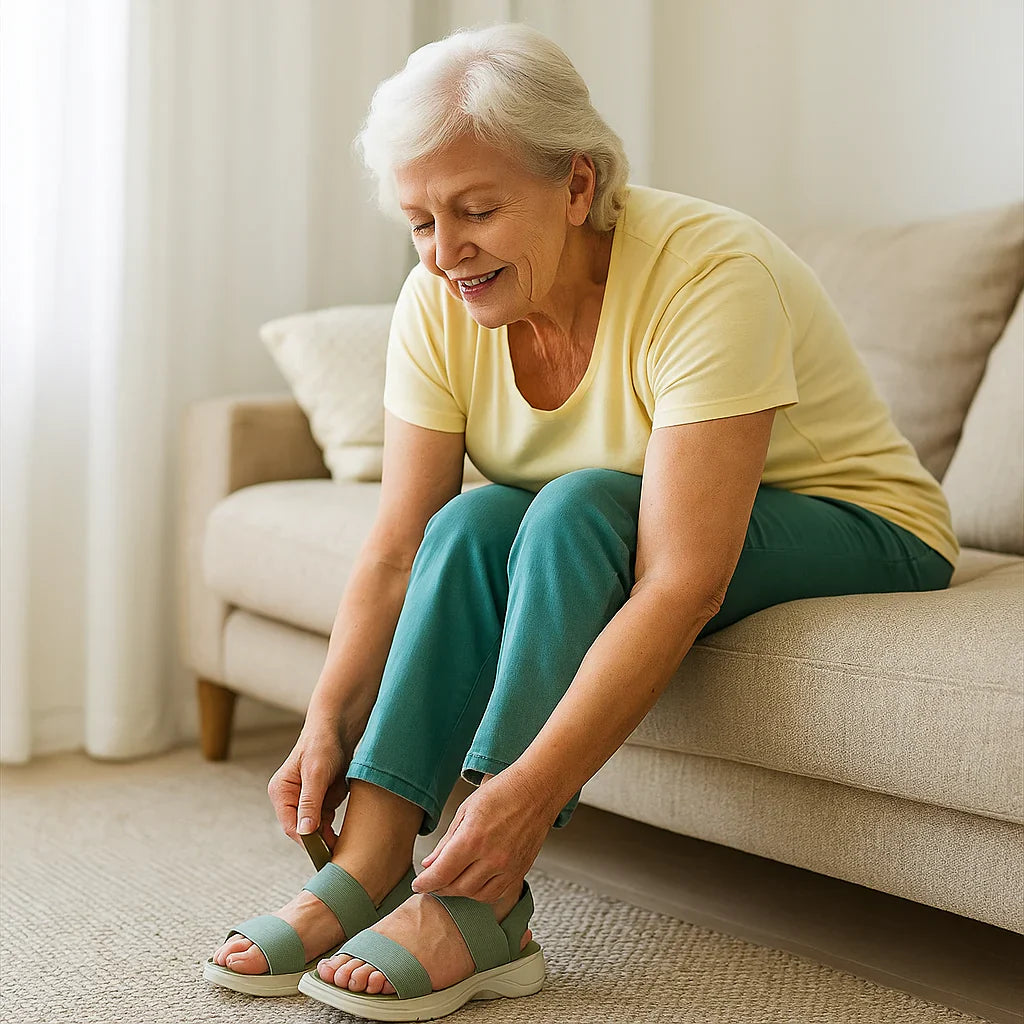 SoftWalk – Sandalias Ortopédicas Ergonómicas para Mujer