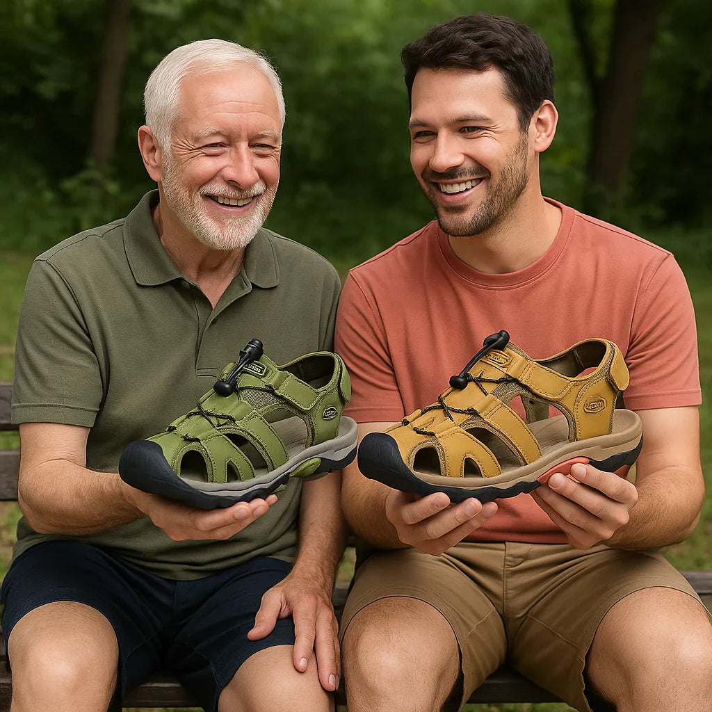 OrthoHealth – Sandalias de Trekking Ortopédicas y Ergonómicas