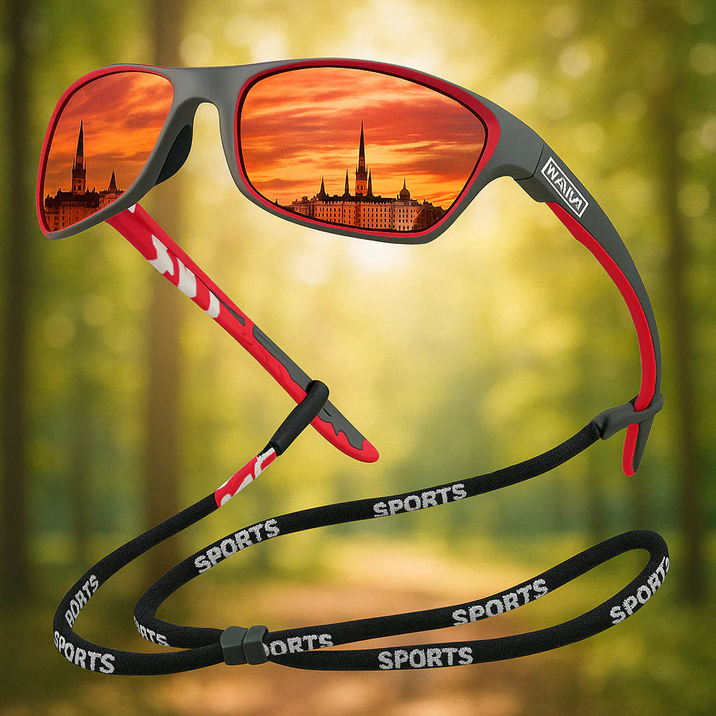 Gafas de Sol Deportivas Polarizadas UV400 | Protección y Estilo para Exterior