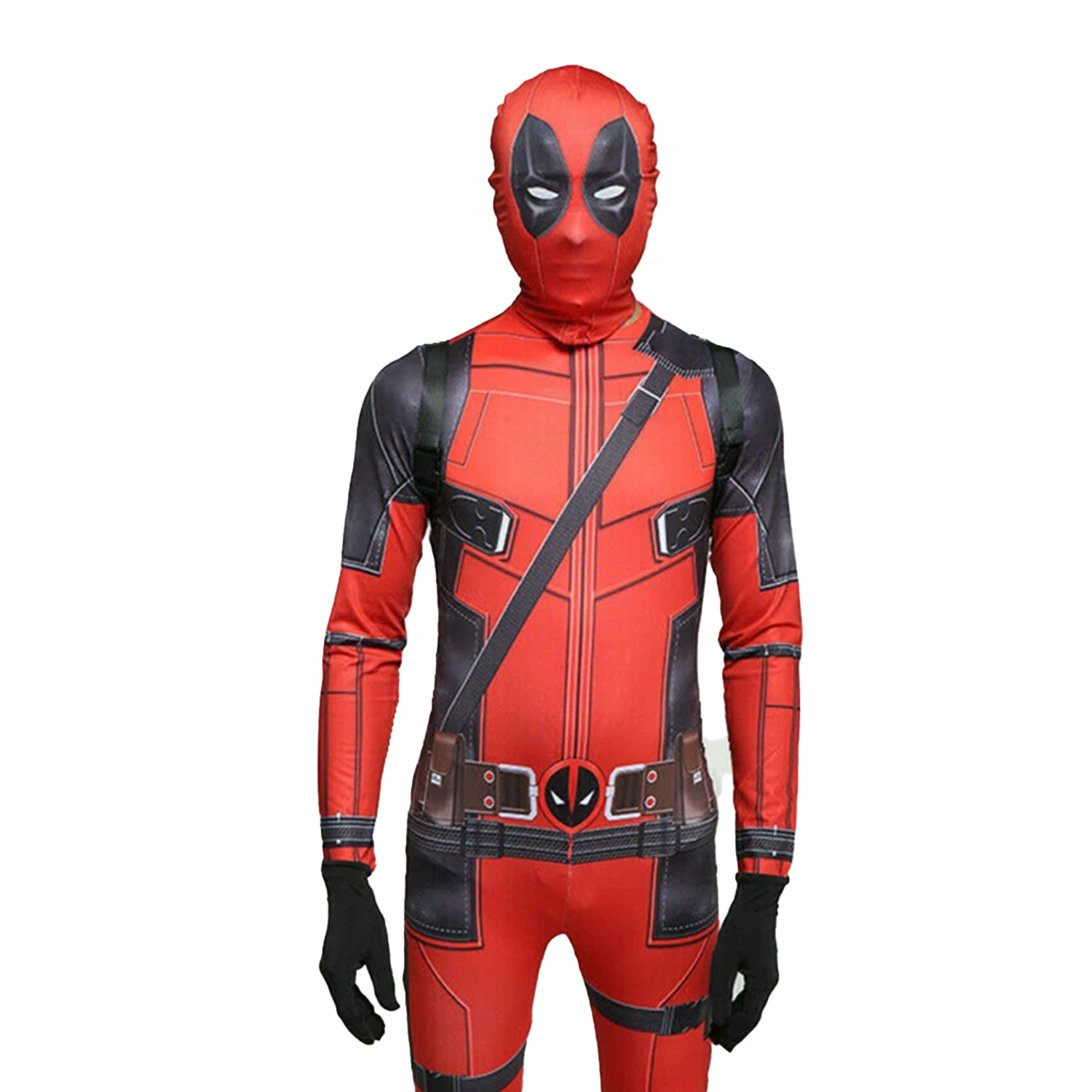 Disfraz de Deadpool para niños – Mameluco de cosplay para niños – Disfraz para fiesta infantil del Día del Niño (inspirado en la serie de Marvel)