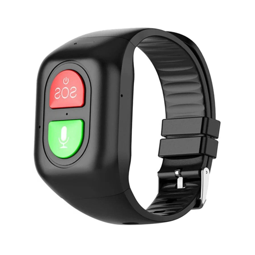 Reloj GPS Inteligente Para Personas Mayores - Rastreador SOS 4G, Monitoreo de Salud y Alertas de Emergencia