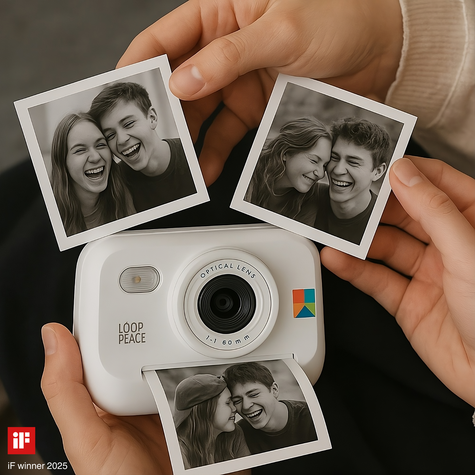 RetroSnap INSTANT™ – Captura, imprime y vive el momento