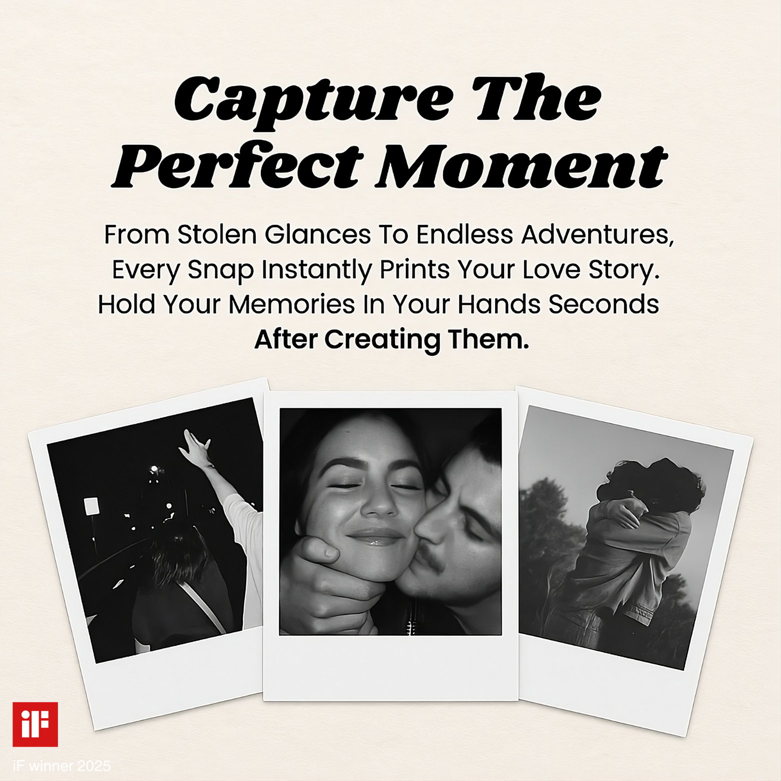 RetroSnap INSTANT™ – Captura, imprime y vive el momento
