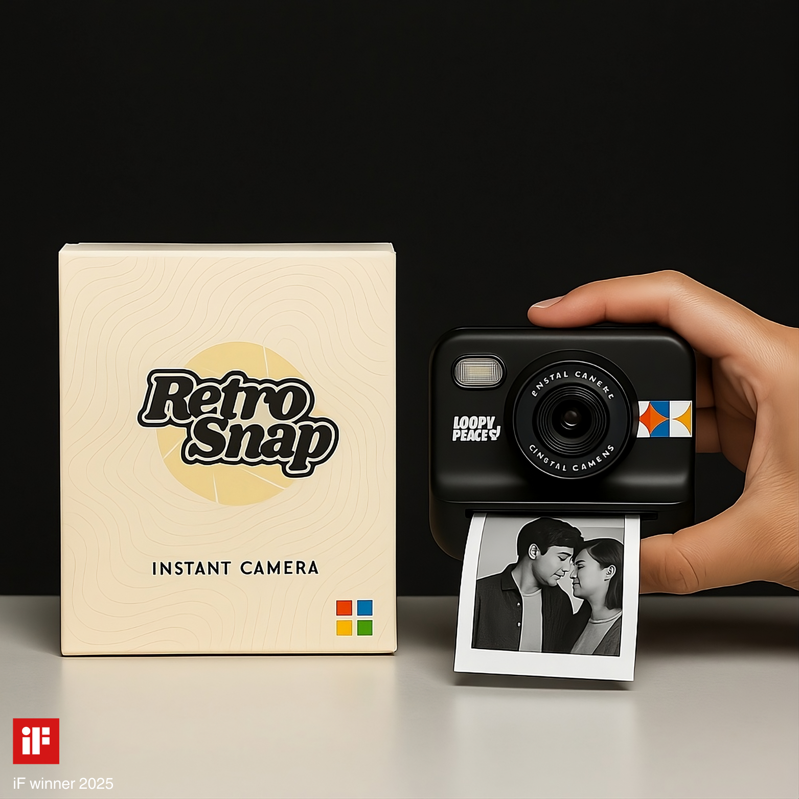 RetroSnap INSTANT™ – Captura, imprime y vive el momento