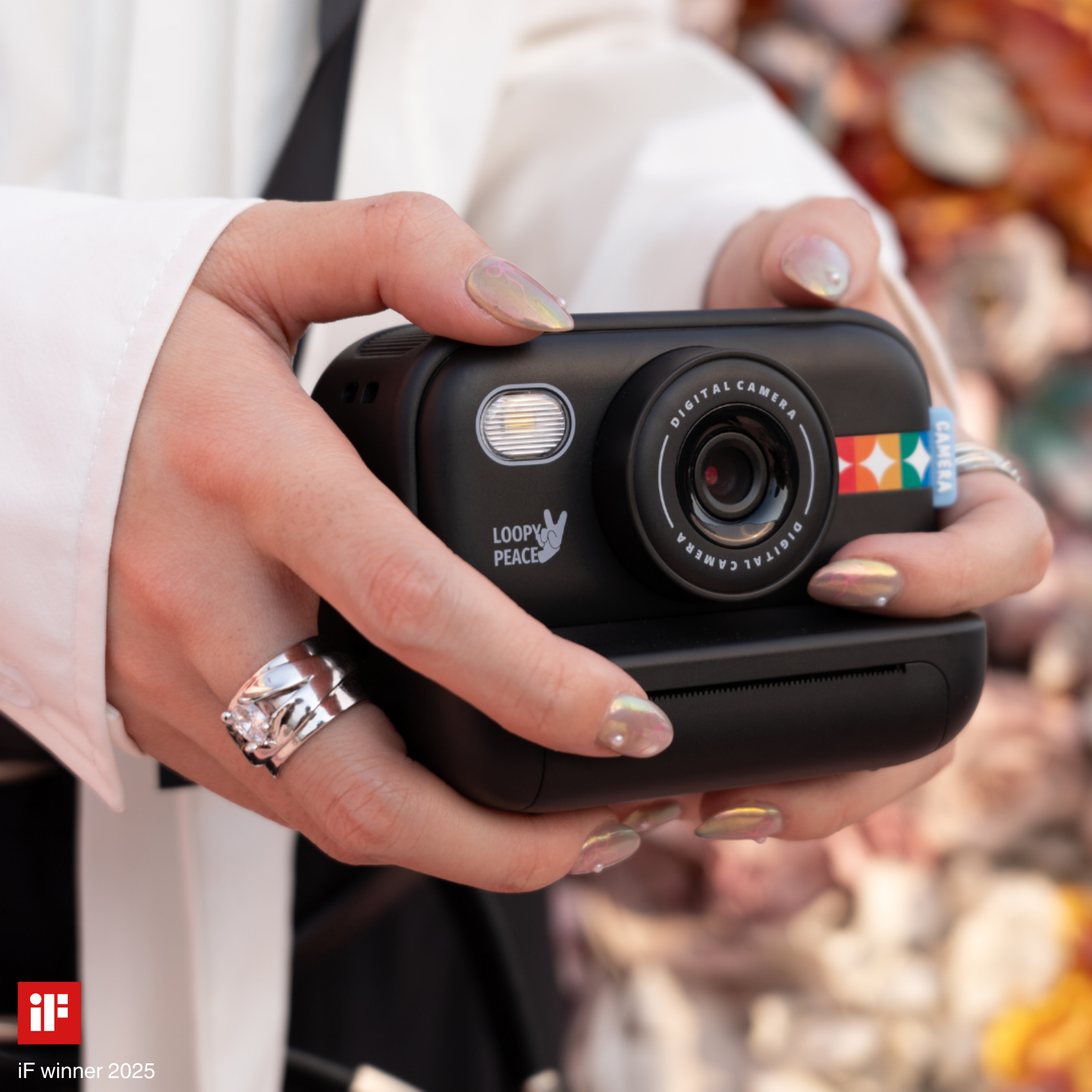 RetroSnap INSTANT™ – Captura, imprime y vive el momento