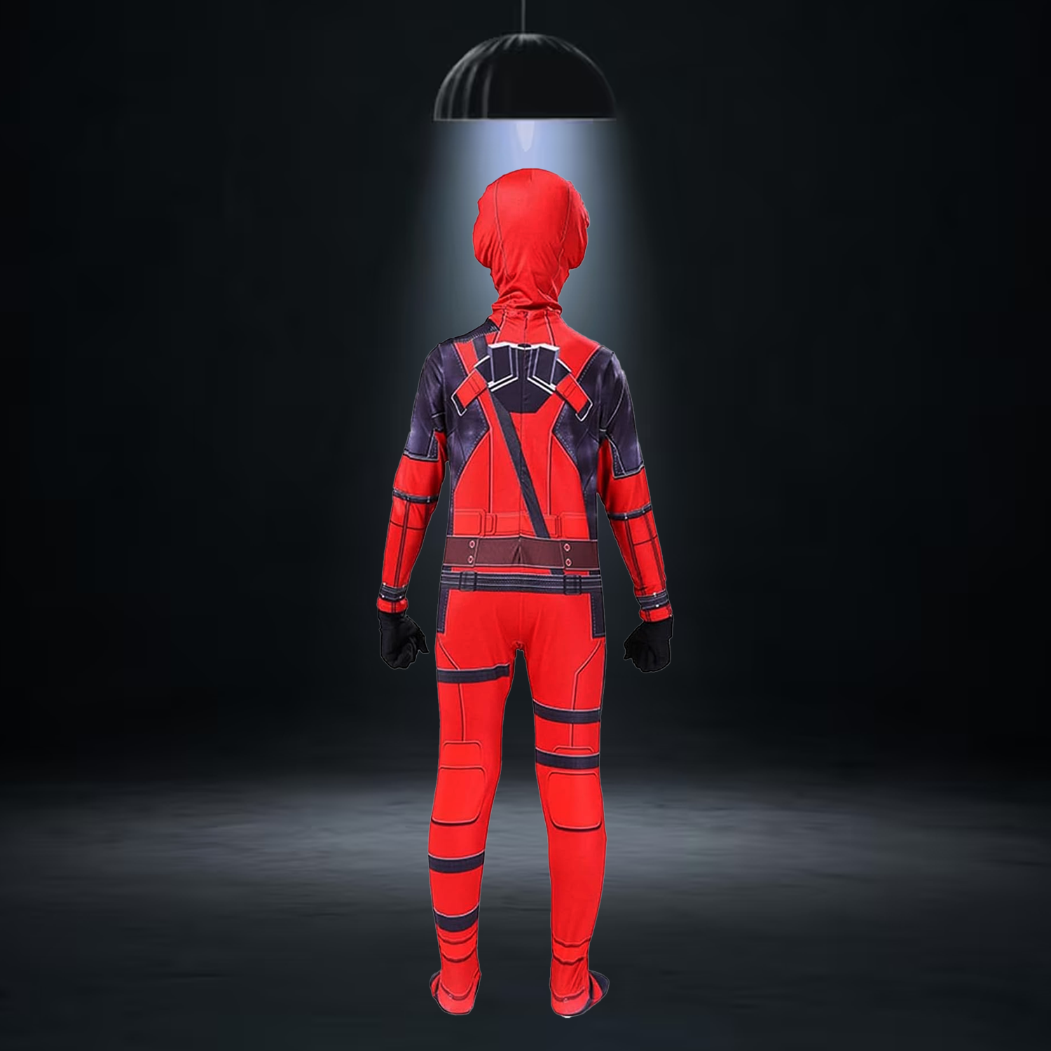 Disfraz de Deadpool para niños – Mameluco de cosplay para niños – Disfraz para fiesta infantil del Día del Niño (inspirado en la serie de Marvel)
