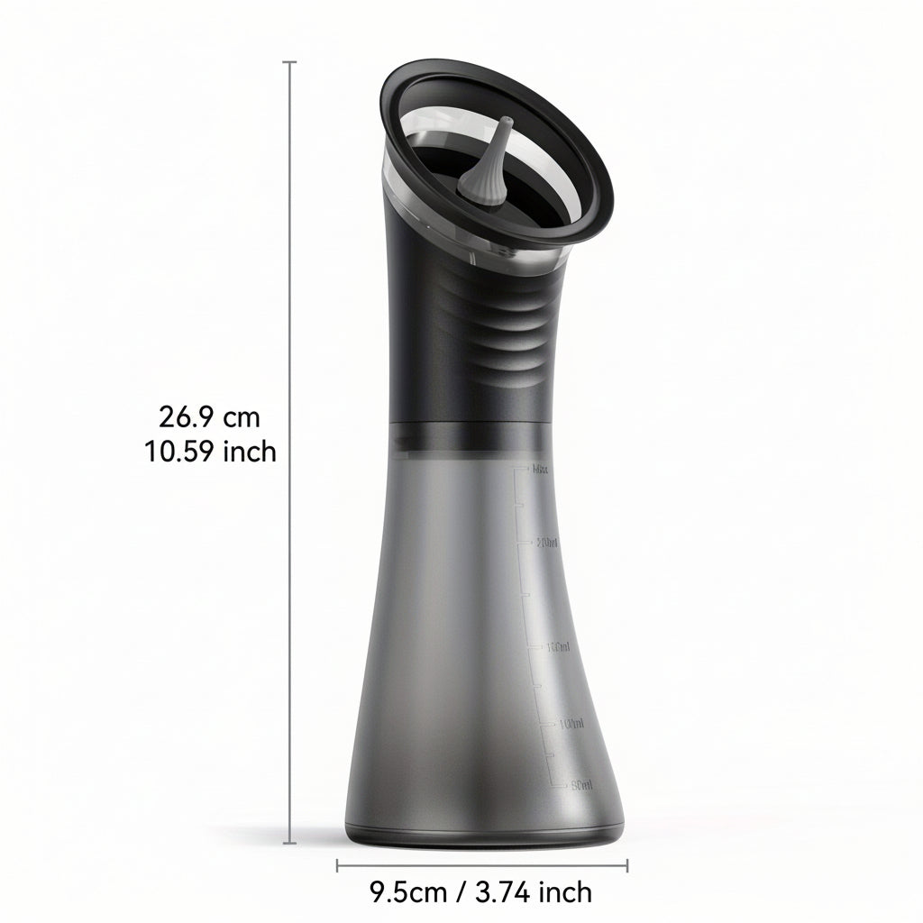 Extractor eléctrico de cerumen, limpiador con USB recargable y sistema de agua