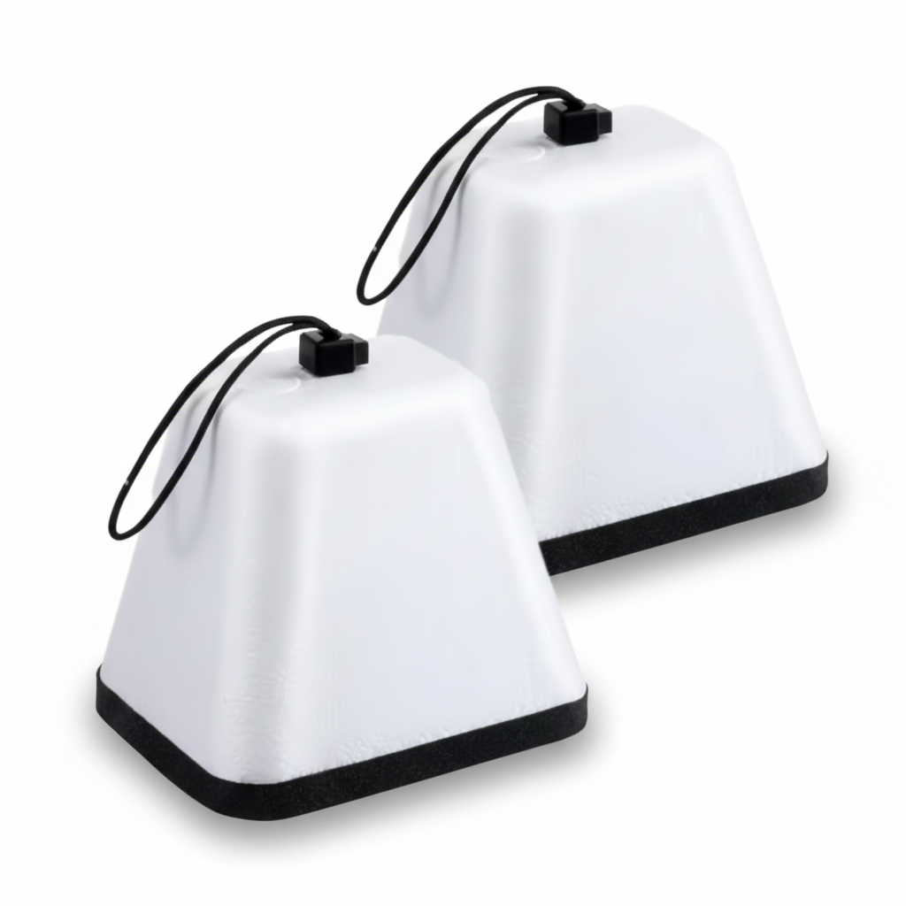 Cubiertas para grifos exteriores con espuma aislante para protección contra heladas en invierno