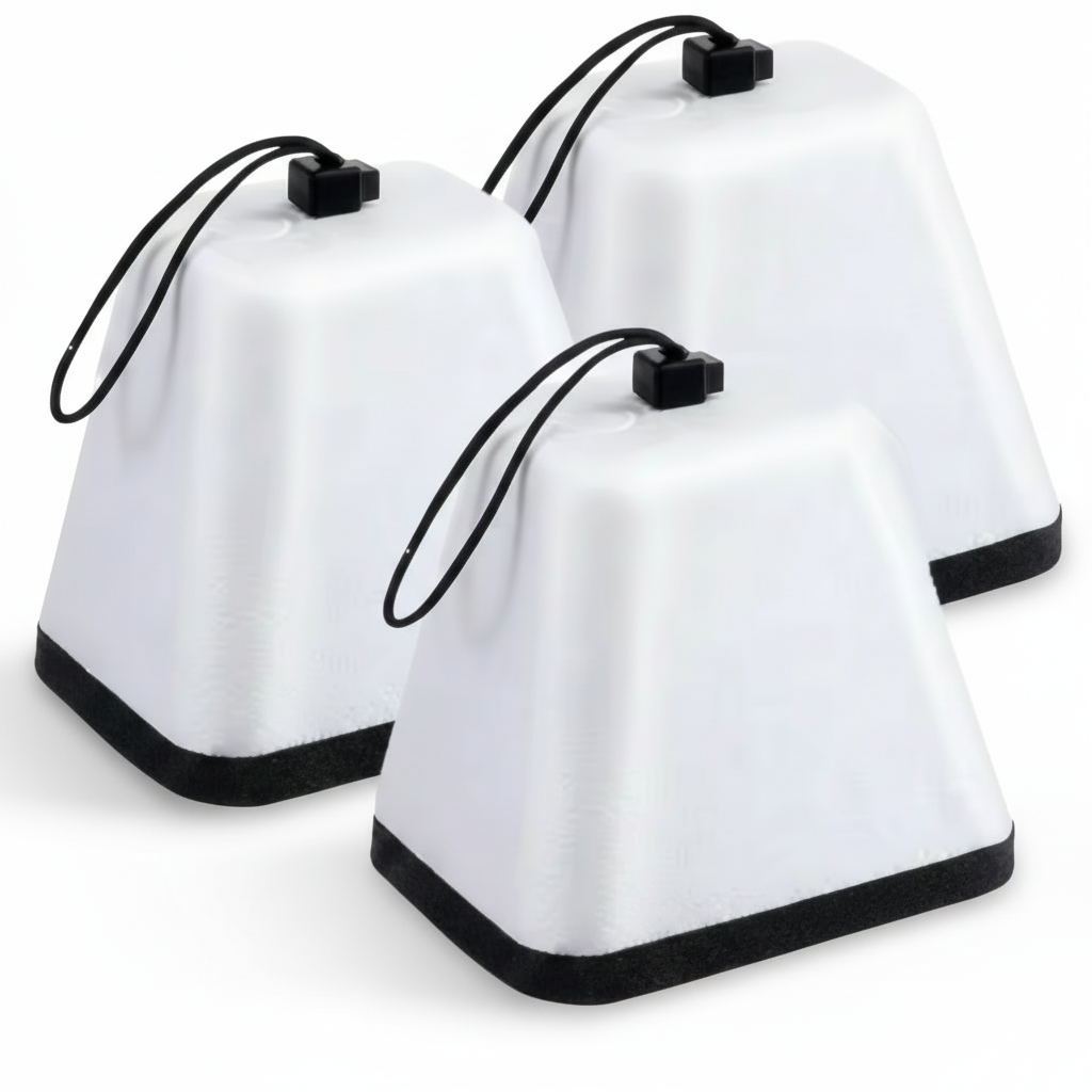 Cubiertas para grifos exteriores con espuma aislante para protección contra heladas en invierno