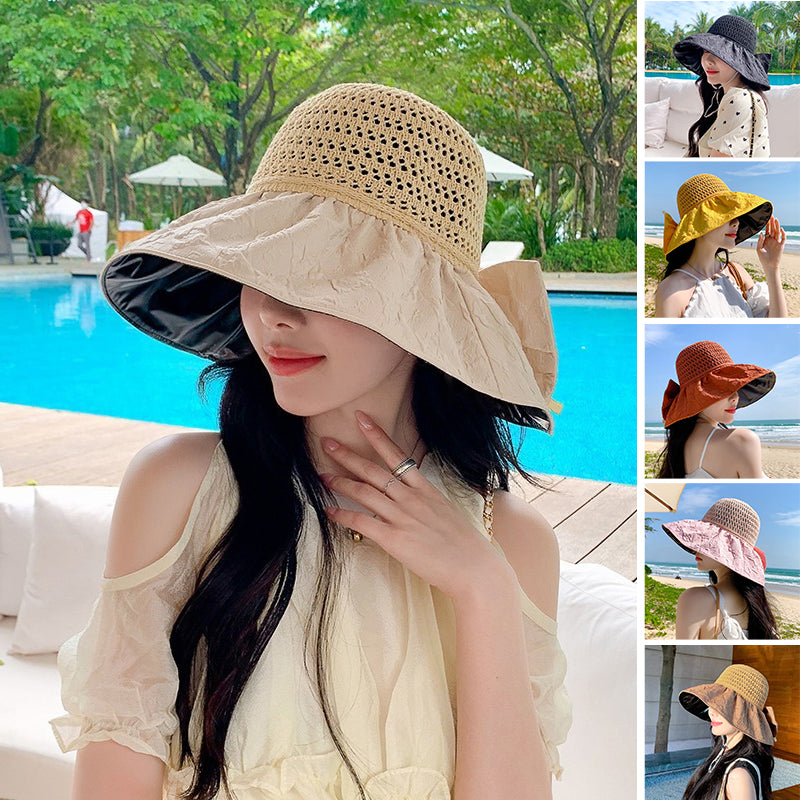 Sombrero plegable con protección solar | Ligero para uso exterior