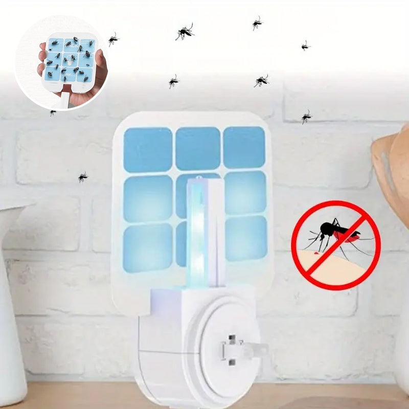 Trampa para mosquitos enchufable | Eliminador eléctrico para interiores