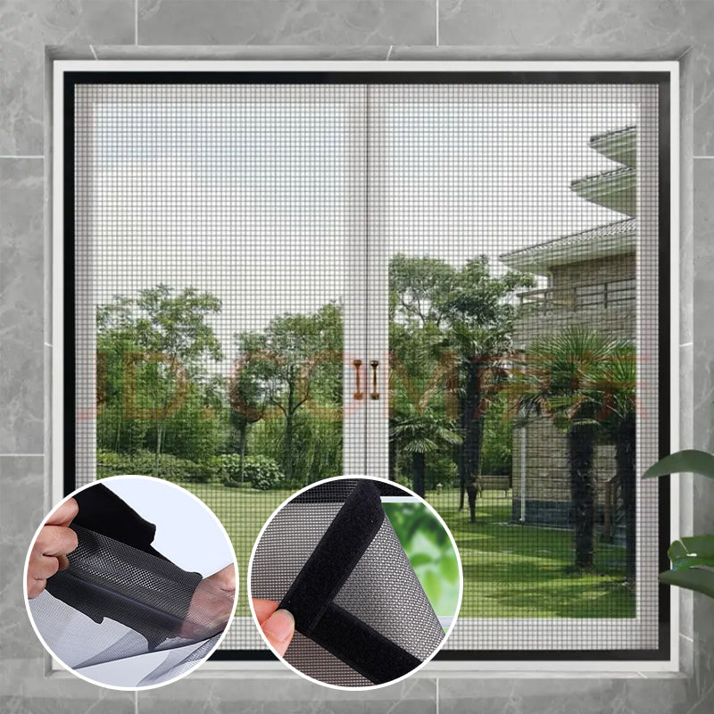 Mosquitera autoadhesiva para ventana | Protección contra insectos