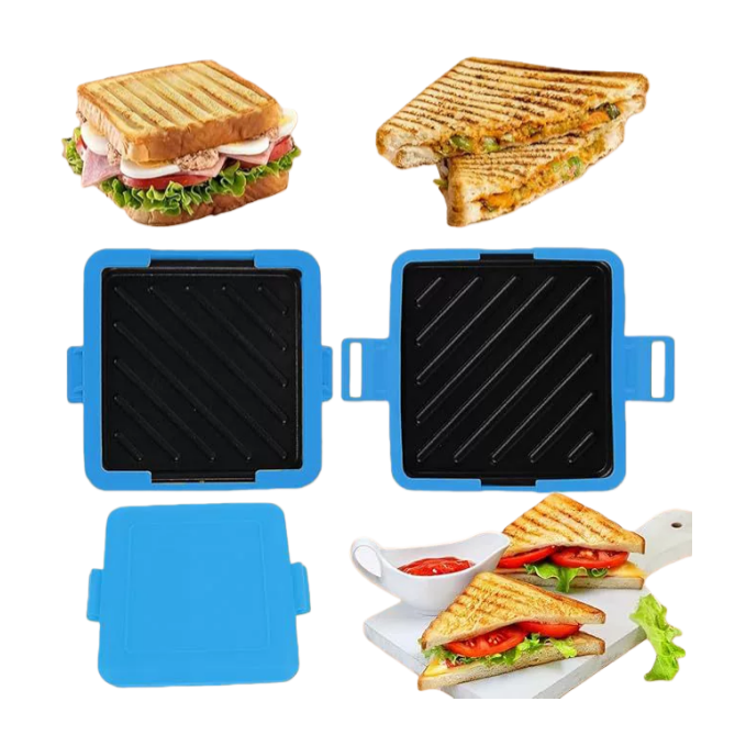 Prensa para sándwich tostado